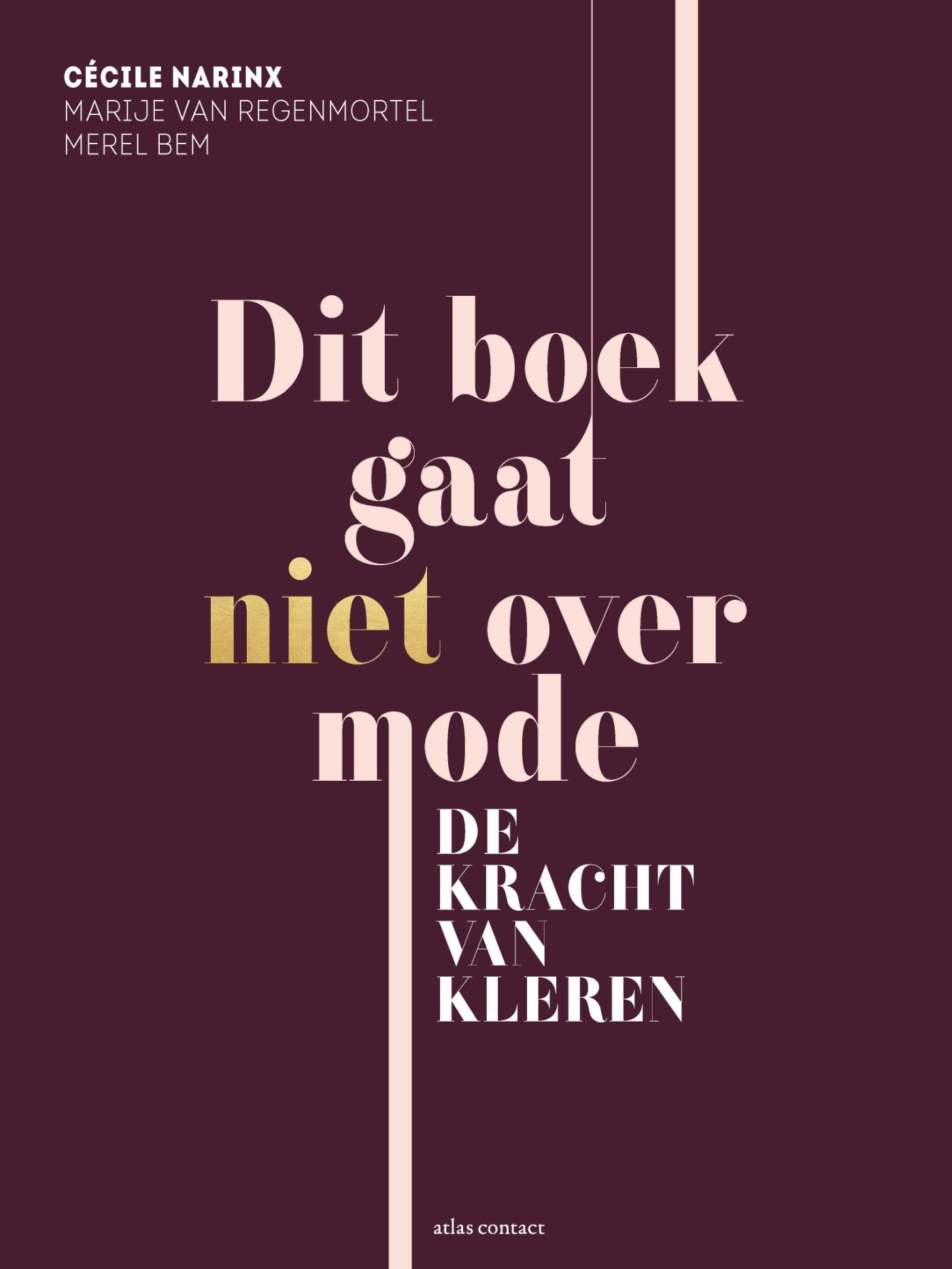 Dit boek gaat niet over mode