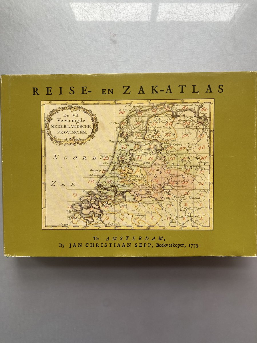 Nieuwe geographische Nederlandsche reise- en zak-atlas