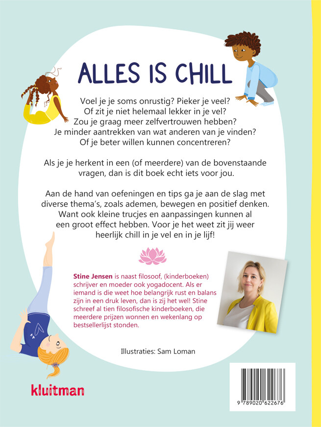 Alles is chill achterkant
