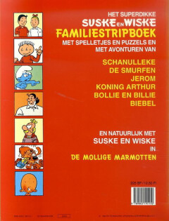 S&W FAMILIESTRIP '94 MOLLIGE MARMOTTEN achterkant