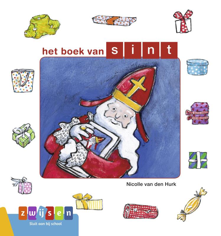het boek van sint / Kleuters samenleesboeken