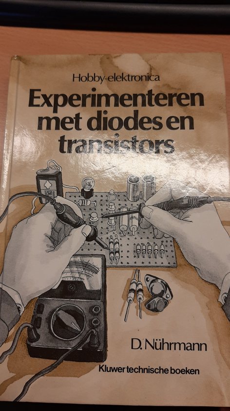 Experimenteren met diodes en transistors