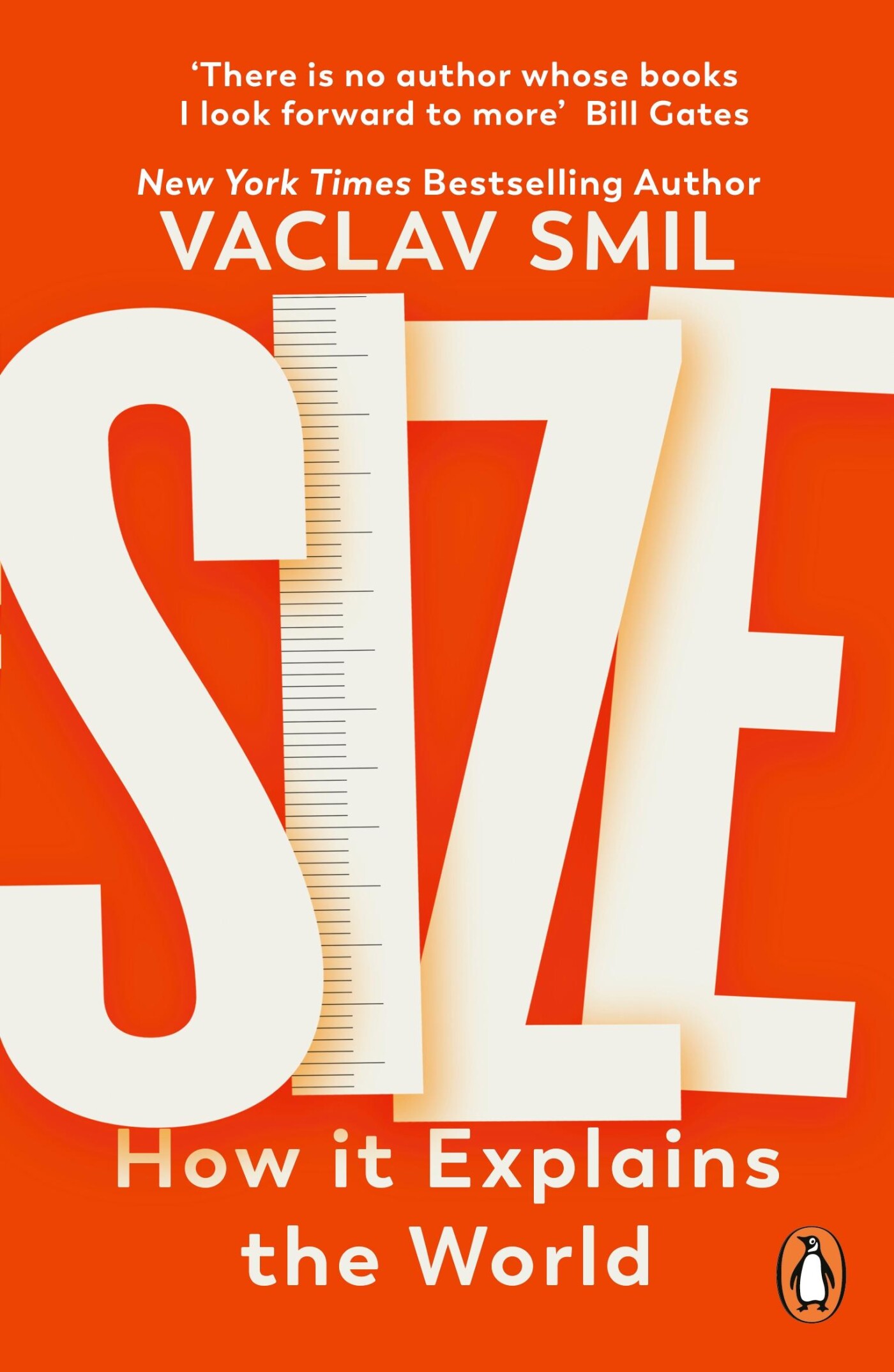 Vaclav Smil Size