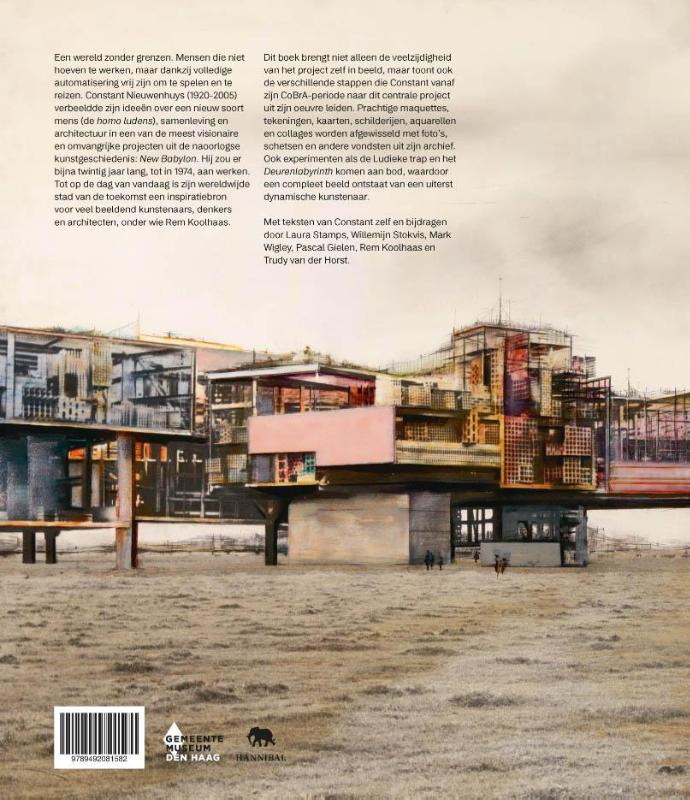 Constant New Babylon achterkant