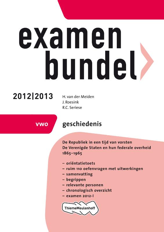boekenbalie_9789006079401_cover Examenbundel vwo  Geschiedenis 2012/2013