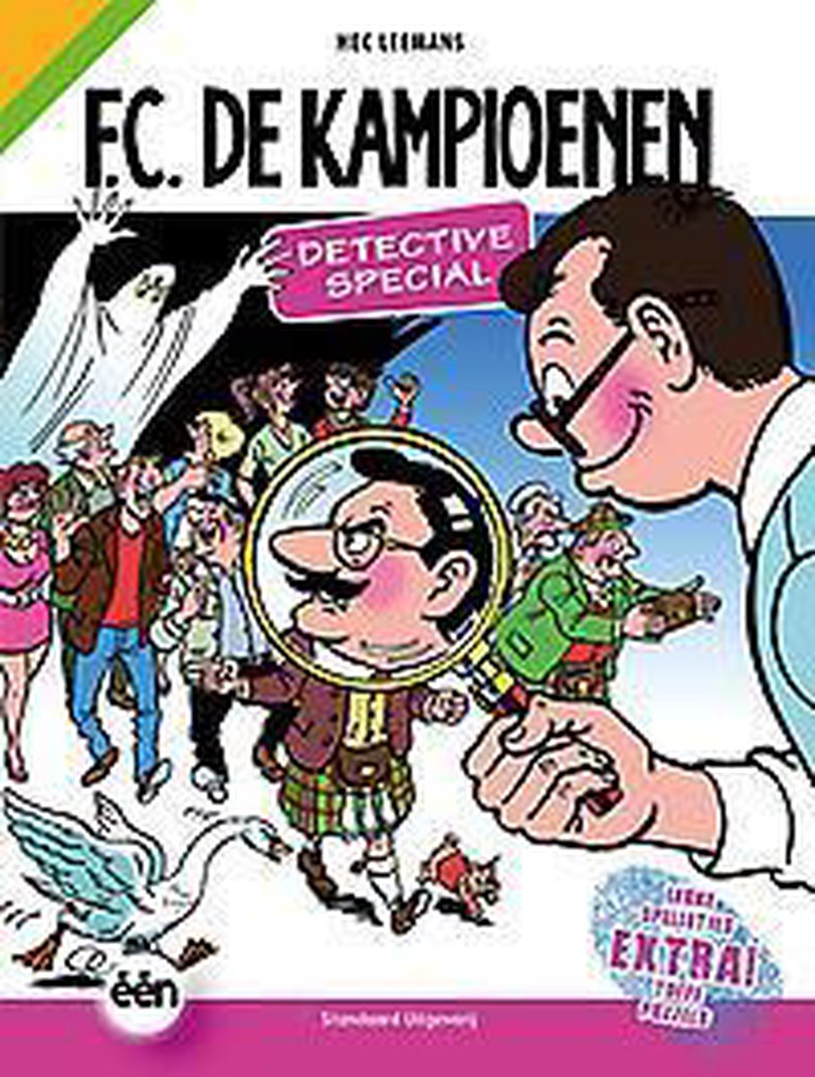 Hec Leemans Fc De Kampioenen Detective Special / F.C. De Kampioenen