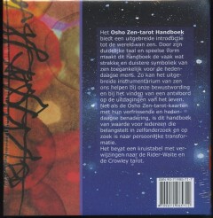 OSHO ZEN TAROT HANDBOEK achterkant