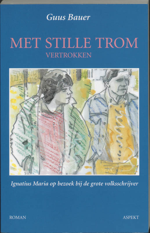 Met stille trom vertrokken