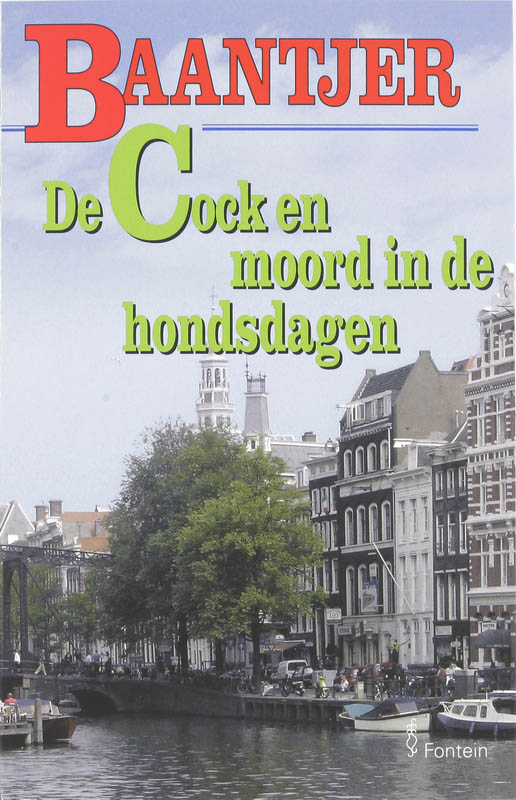 boekenbalie_9789026122613_cover De Cock en de moord in de hondsdagen / Baantjer / 69