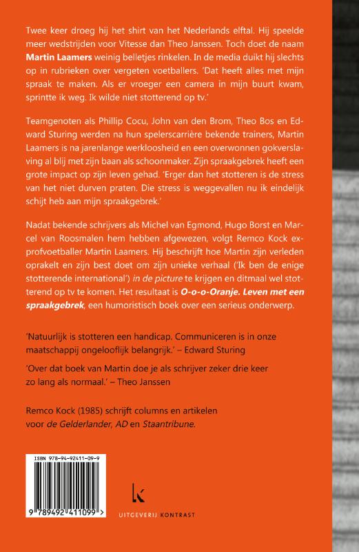 O-o-o-Oranje achterkant