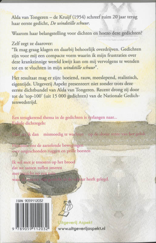 De windstille schuur achterkant