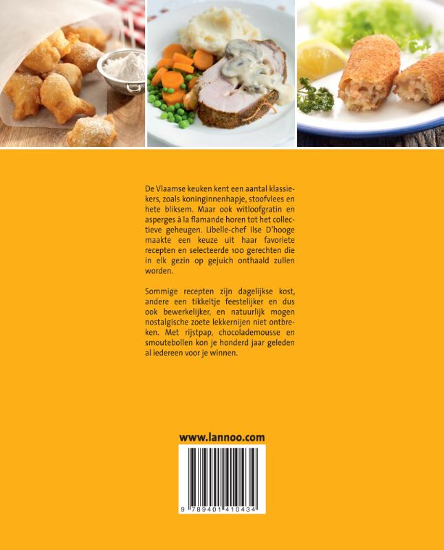 Libelle - De complete Vlaamse keuken achterkant