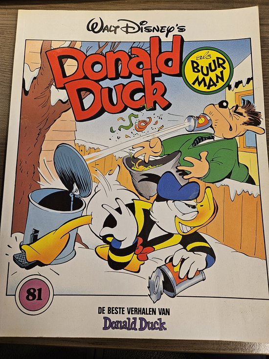 De beste verhalen van Donald Duck 81 Als buurman