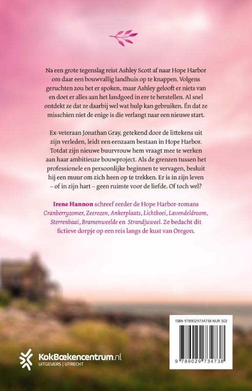 Bloesempad / Hope Harbor-romans / 9 achterkant