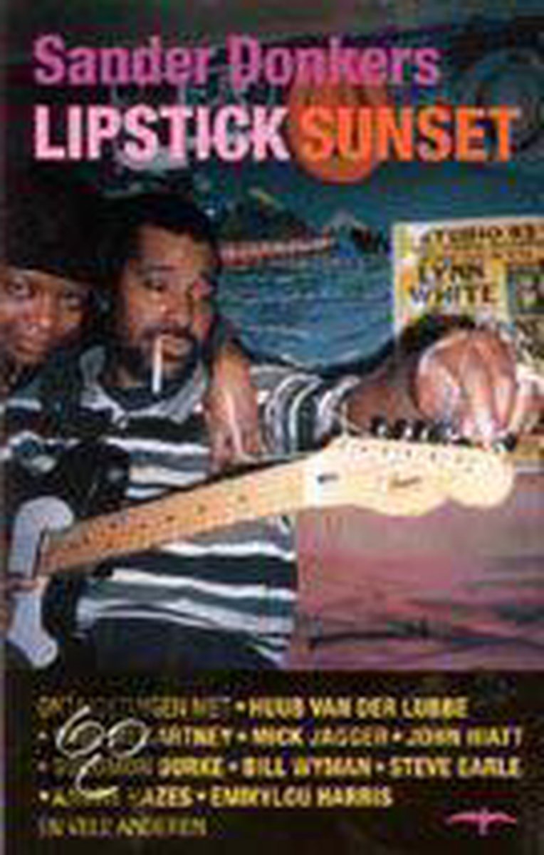 boekenbalie_9789060053003_cover Lipstick sunset