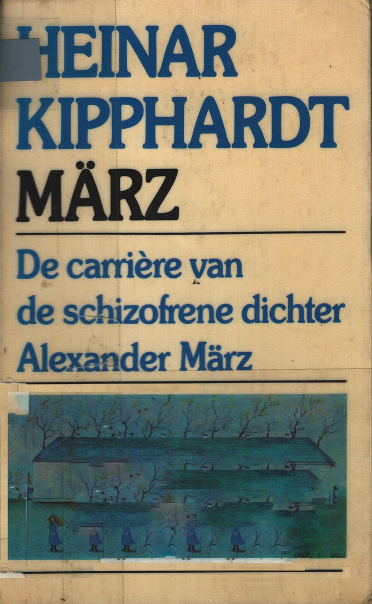 De carrière van de schizofrene dichter Alexander März