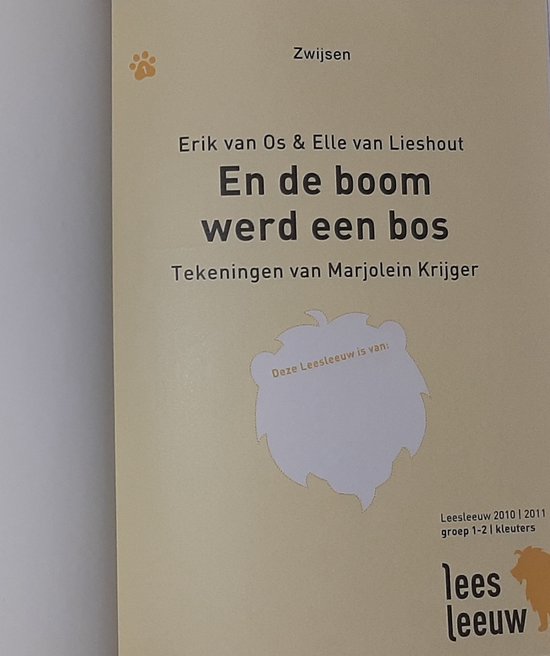 En de boom werd een bos