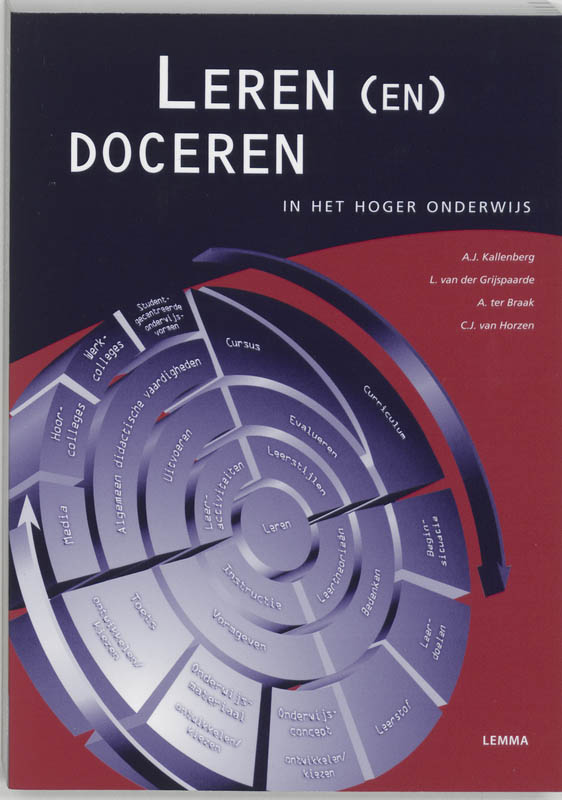 boekenbalie_9789051894882_cover Leren (en ) doceren in het Hoger Onderwijs
