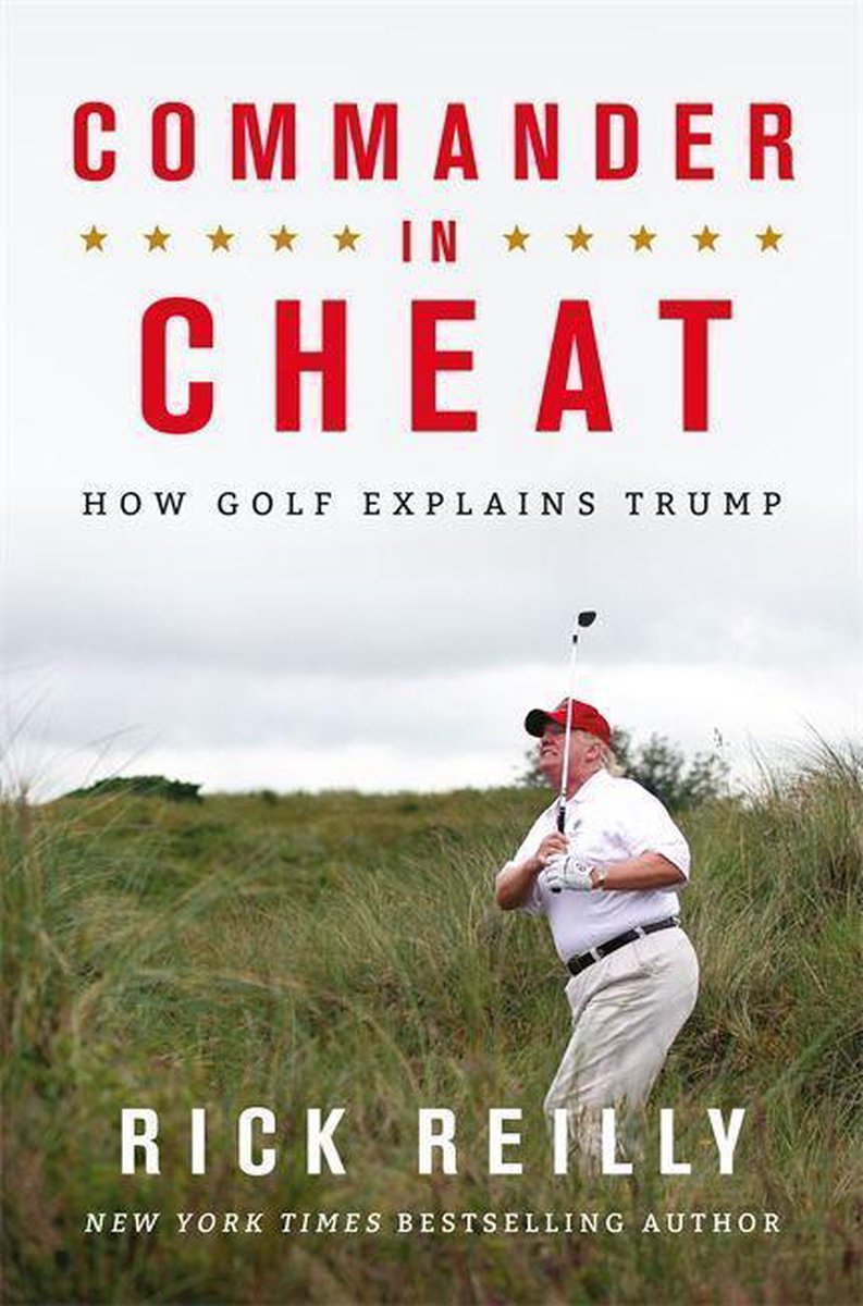 Rick Reilly Commander In Cheat