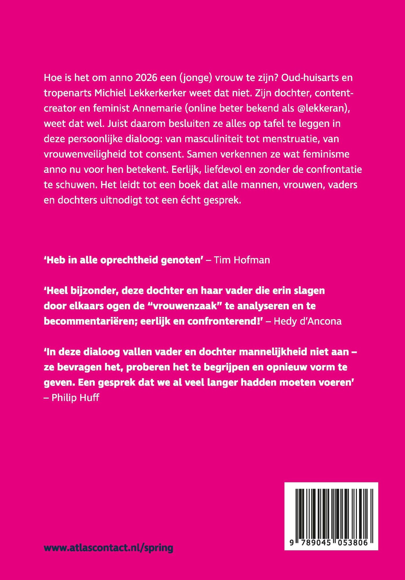 Gesprekken die je nooit met je vader voert achterkant