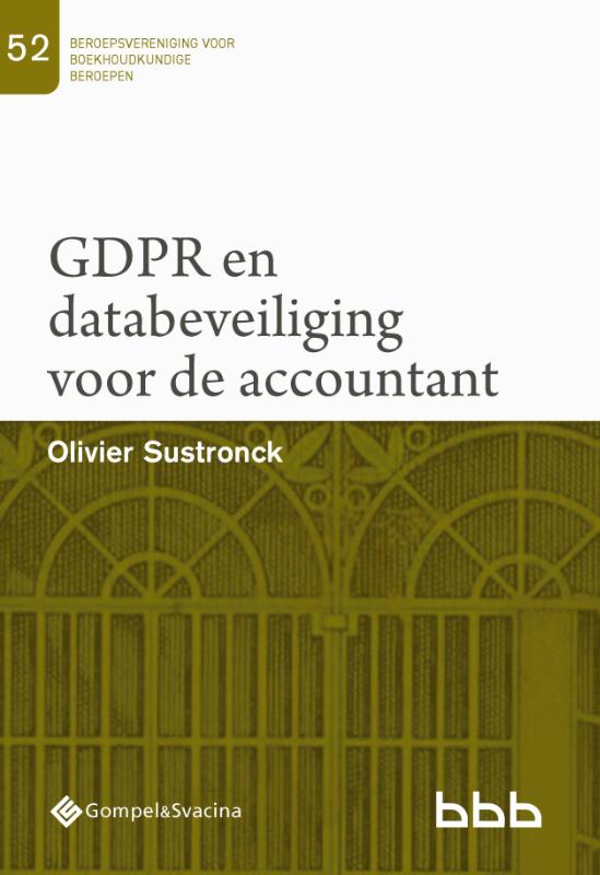 GDPR en databeveiliging voor de accountant / Beroepsvereniging voor Boekhoudkundige Beroepen / 52