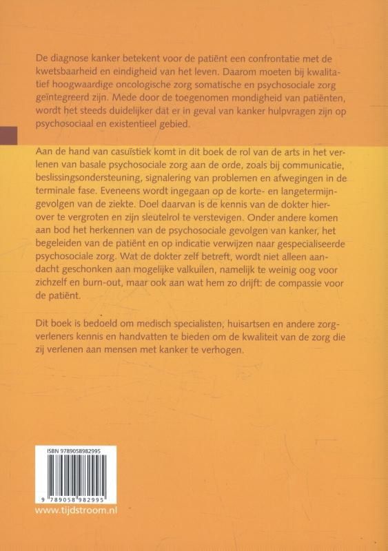 Psychosociale zorg in de oncologie / Probleemgeoriënteerd denken in de geneeskunde achterkant