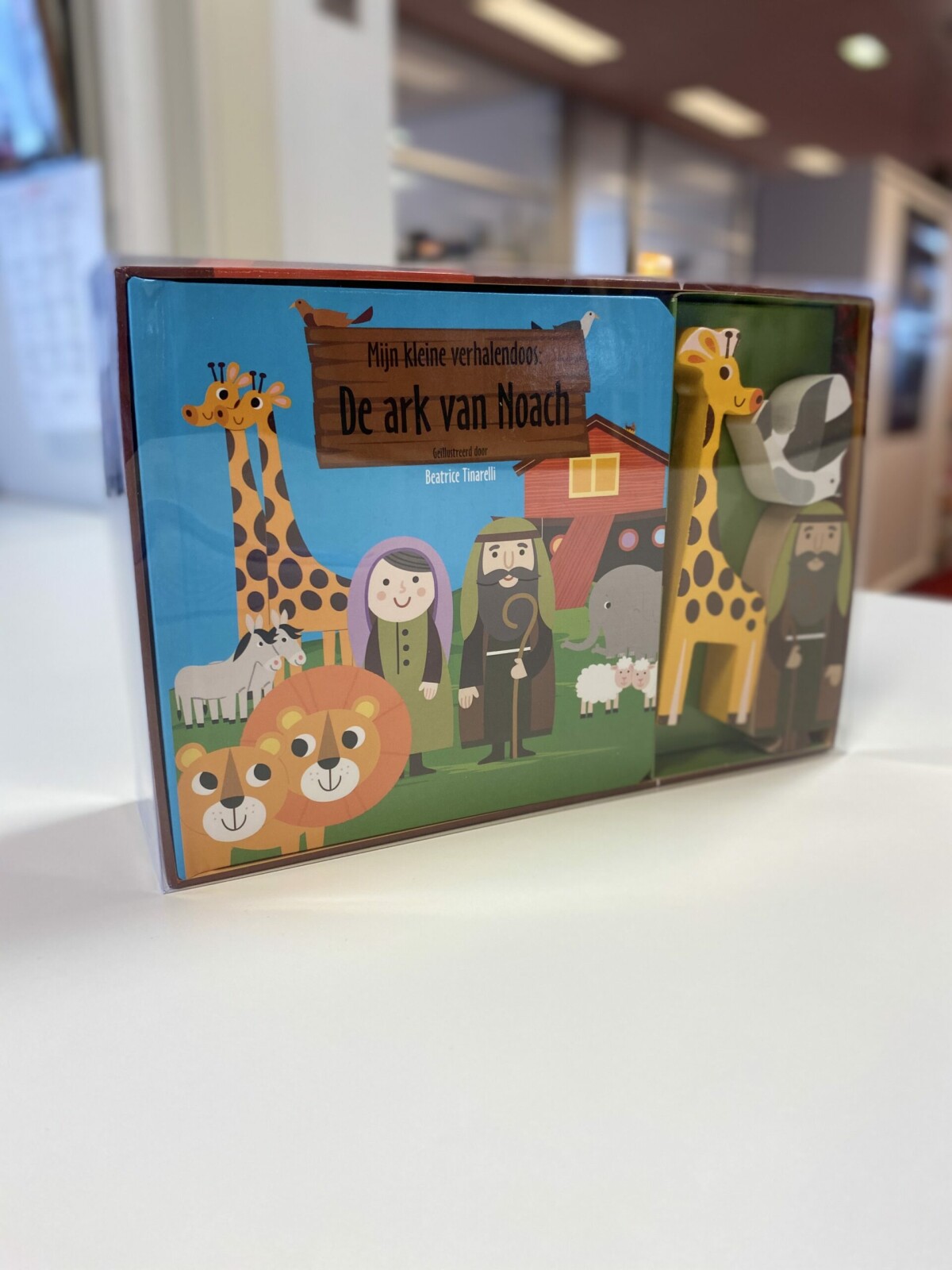 De ark van Noach / Mijn kleine verhalendoos achterkant