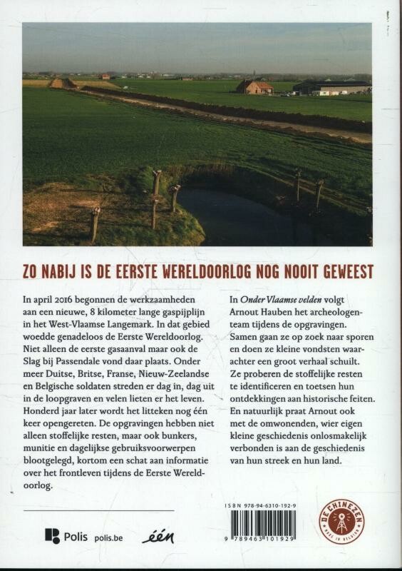 Onder Vlaamse velden achterkant