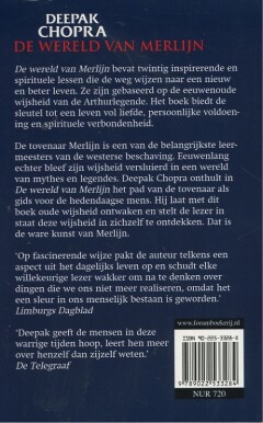 De wereld van Merlijn achterkant