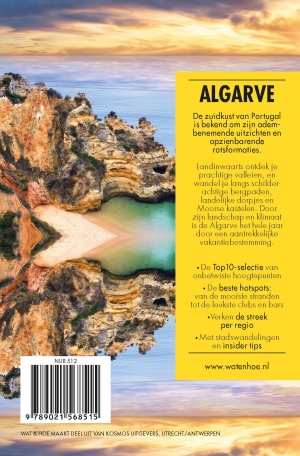 Algarve / Wat & Hoe Reisgids achterkant