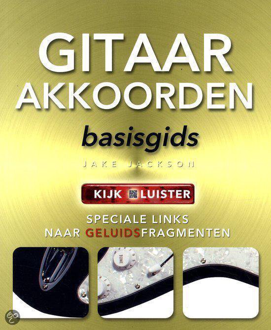 Gitaarakkoorden basisgids met QR-codes