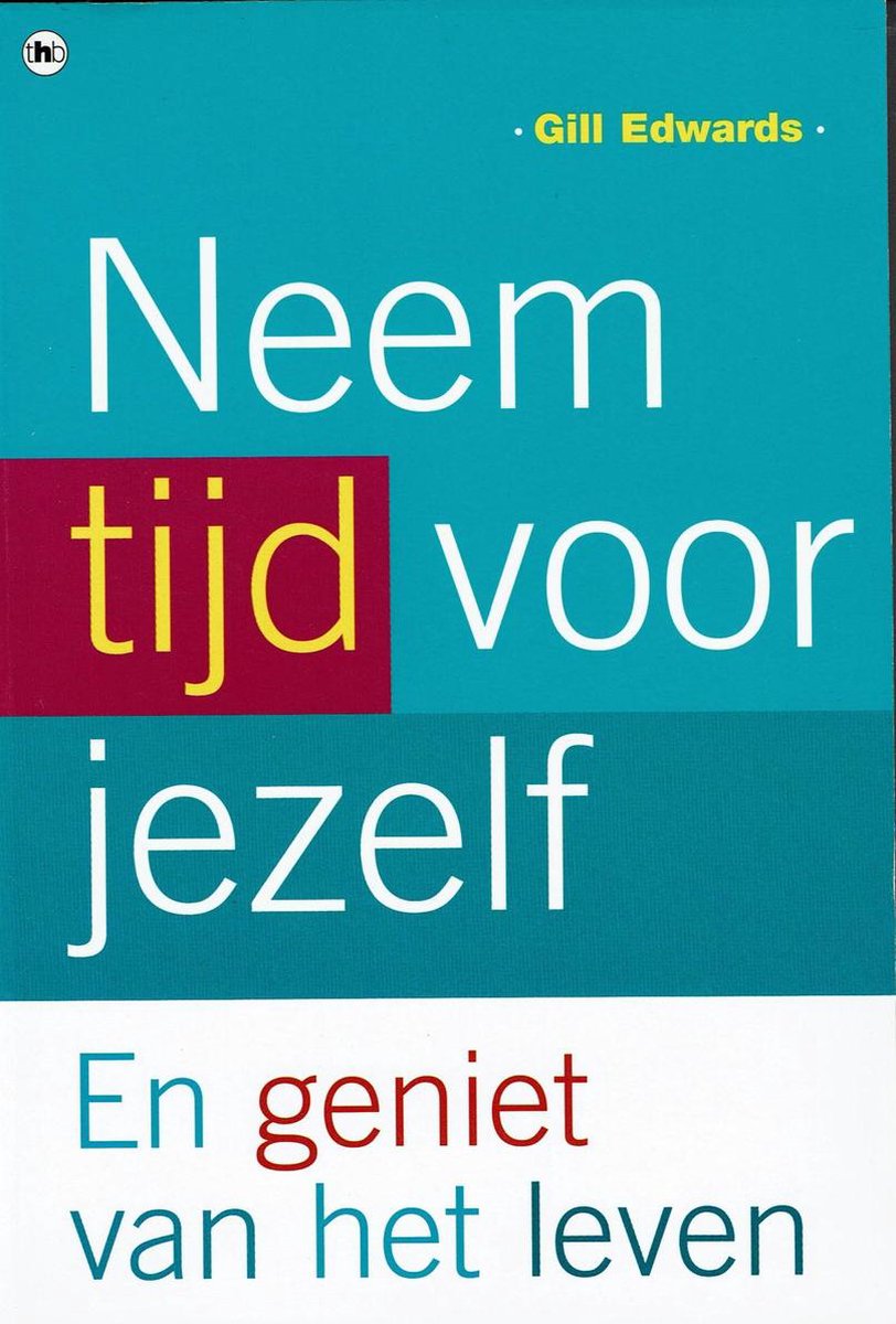 Neem tijd voor jezelf