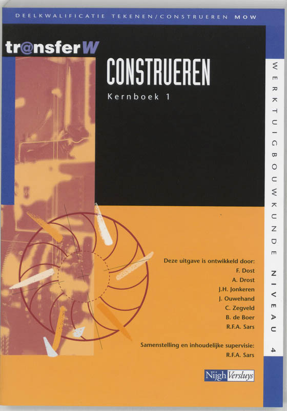boekenbalie_9789042525726_cover Construeren / Niveau 4 / Kernboek 1 / TransferW