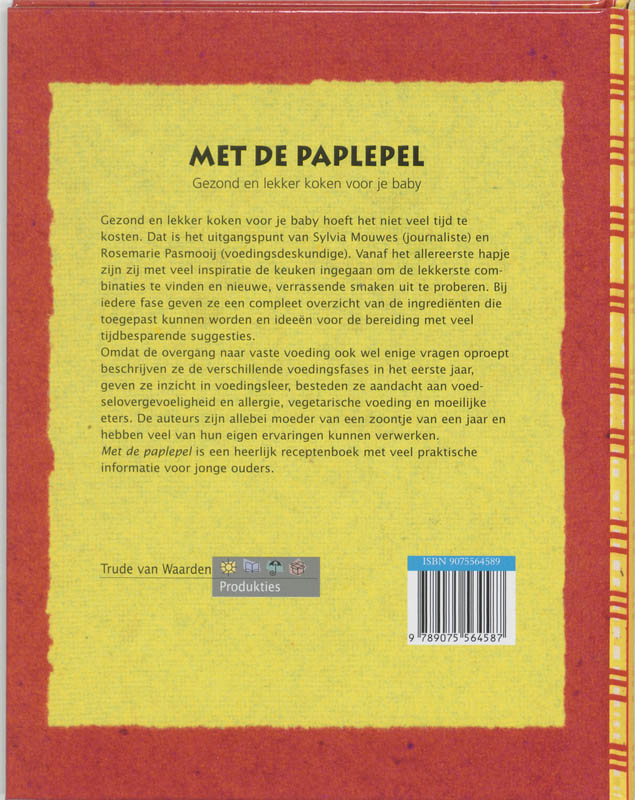 Met de paplepel achterkant