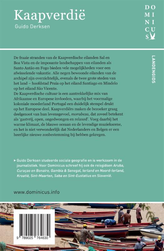 Kaapverdië / Dominicus landengids achterkant