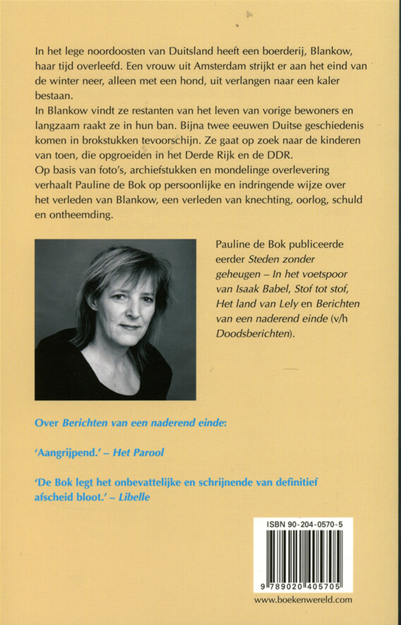 Blankow achterkant