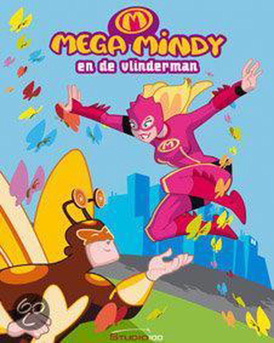 boekenbalie_9789059162655_cover Mega Mindy en de Vlinderman / Mega Mindy / 1