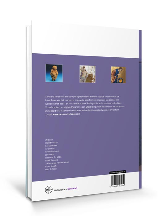 Sprekend verleden - vmbo-gt/havo 1 - leerboek - 6de druk / Sprekend verleden Sprekend verleden - vmbo-gt/havo 1 - leerboek - 6de druk / Sprekend verleden achterkant