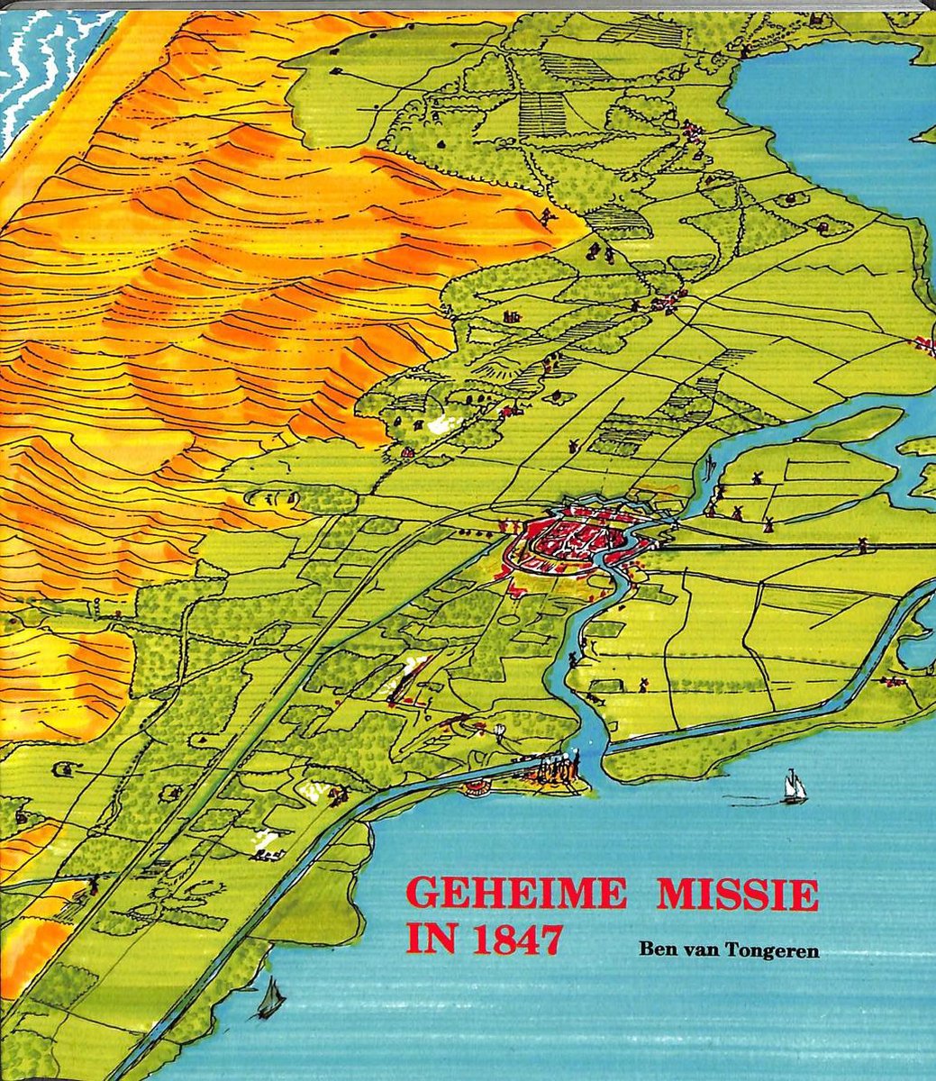 Geheime missie in 1847