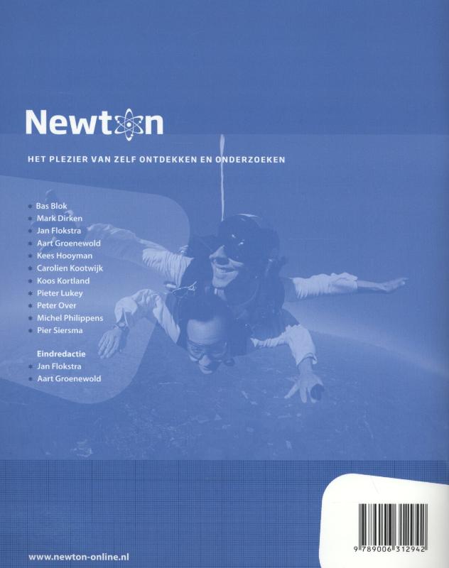 Newton  -  Natuurkunde voor de bovenbouw Vwo achterkant