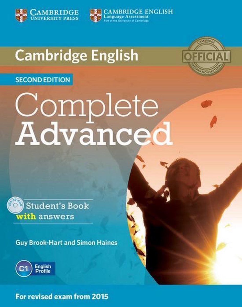 Complete Adv - second edition student's book with answers +