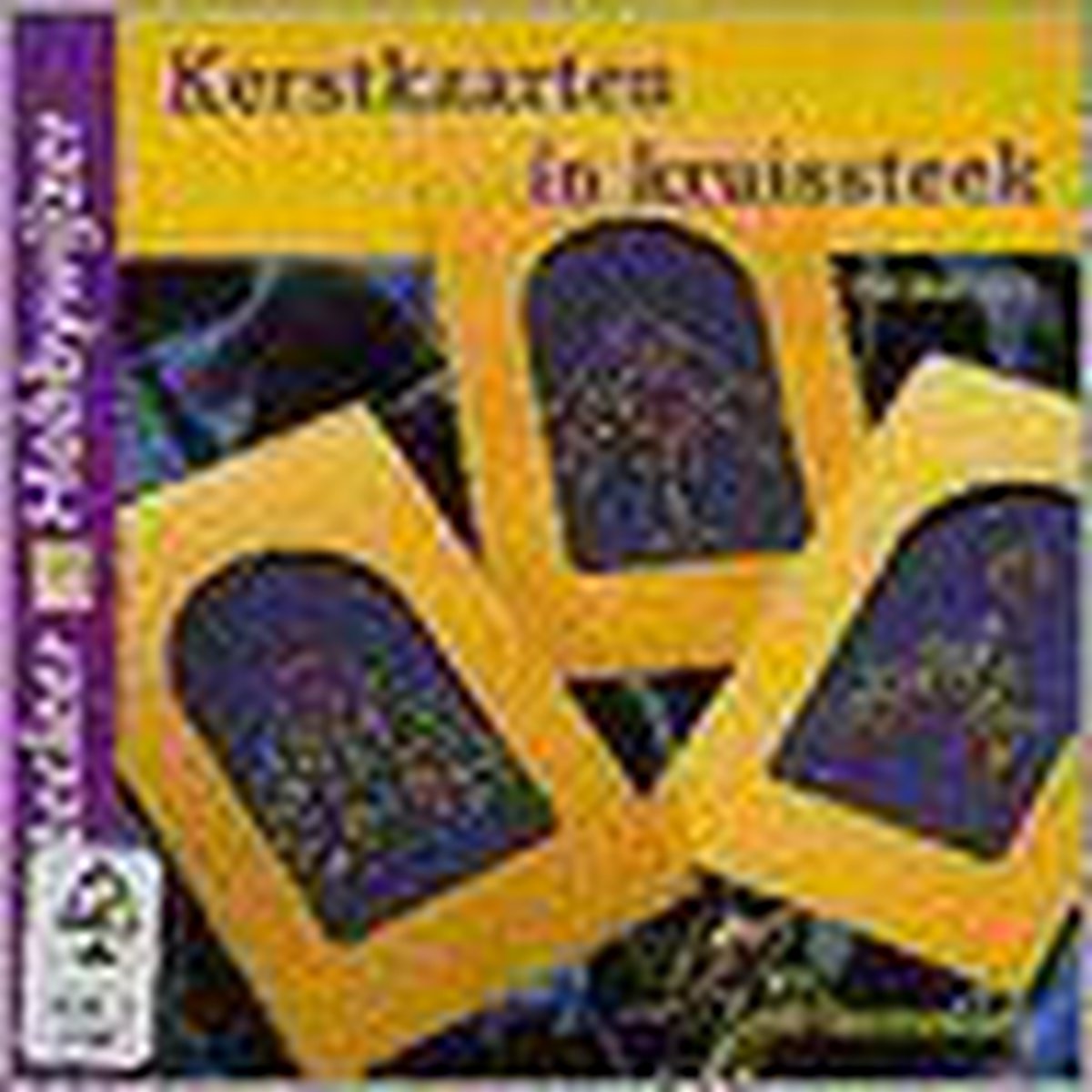boekenbalie_9789021323084_cover Kerstkaarten in kruissteek / Cantecleer hobbywijzer / 169