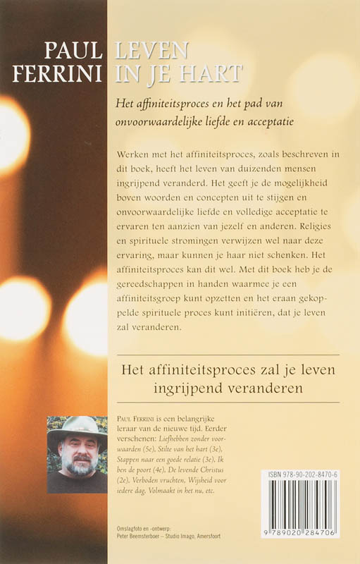 Leven in je hart Leven in je hart achterkant