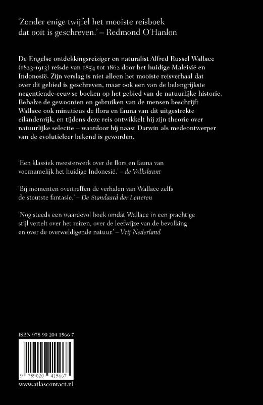 Het Maleise eilandenrijk / LJ Veen Klassiek achterkant