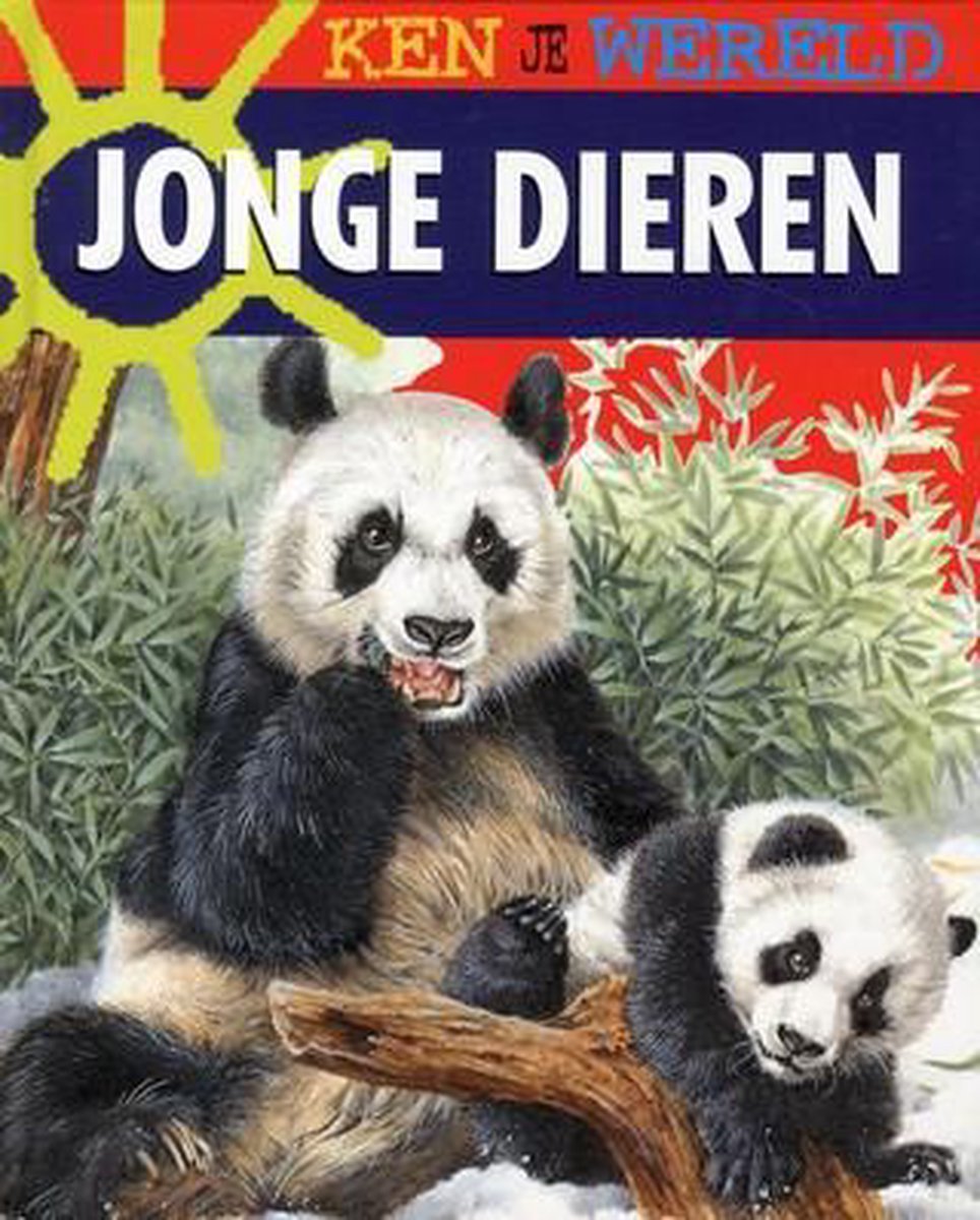 boekenbalie_9789079131518_cover Jonge dieren / Ken je wereld