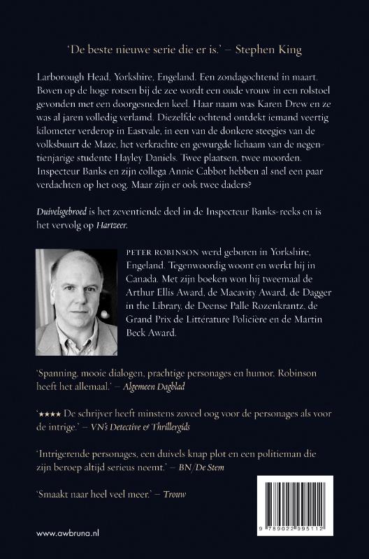 Duivelsgebroed / DCI Banks / 17 Duivelsgebroed / DCI Banks / 17 achterkant