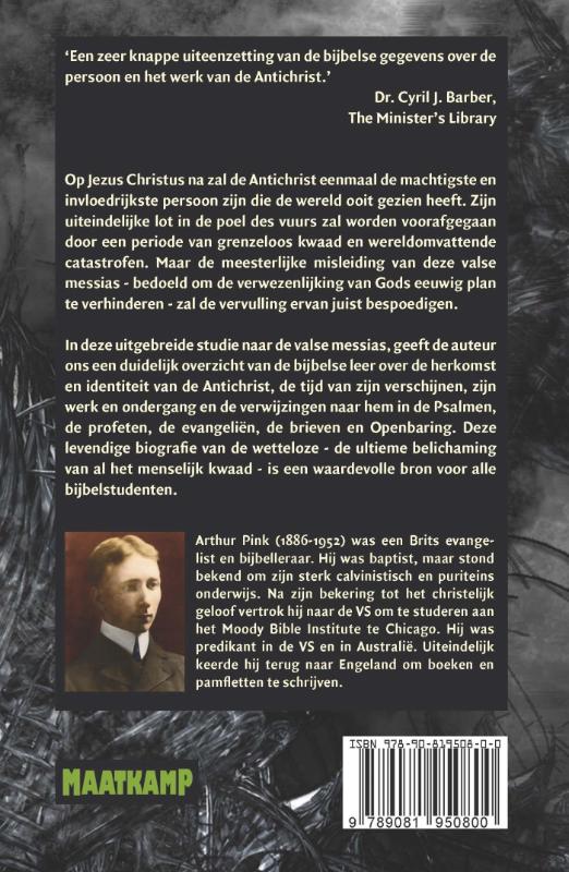 De Antichrist achterkant