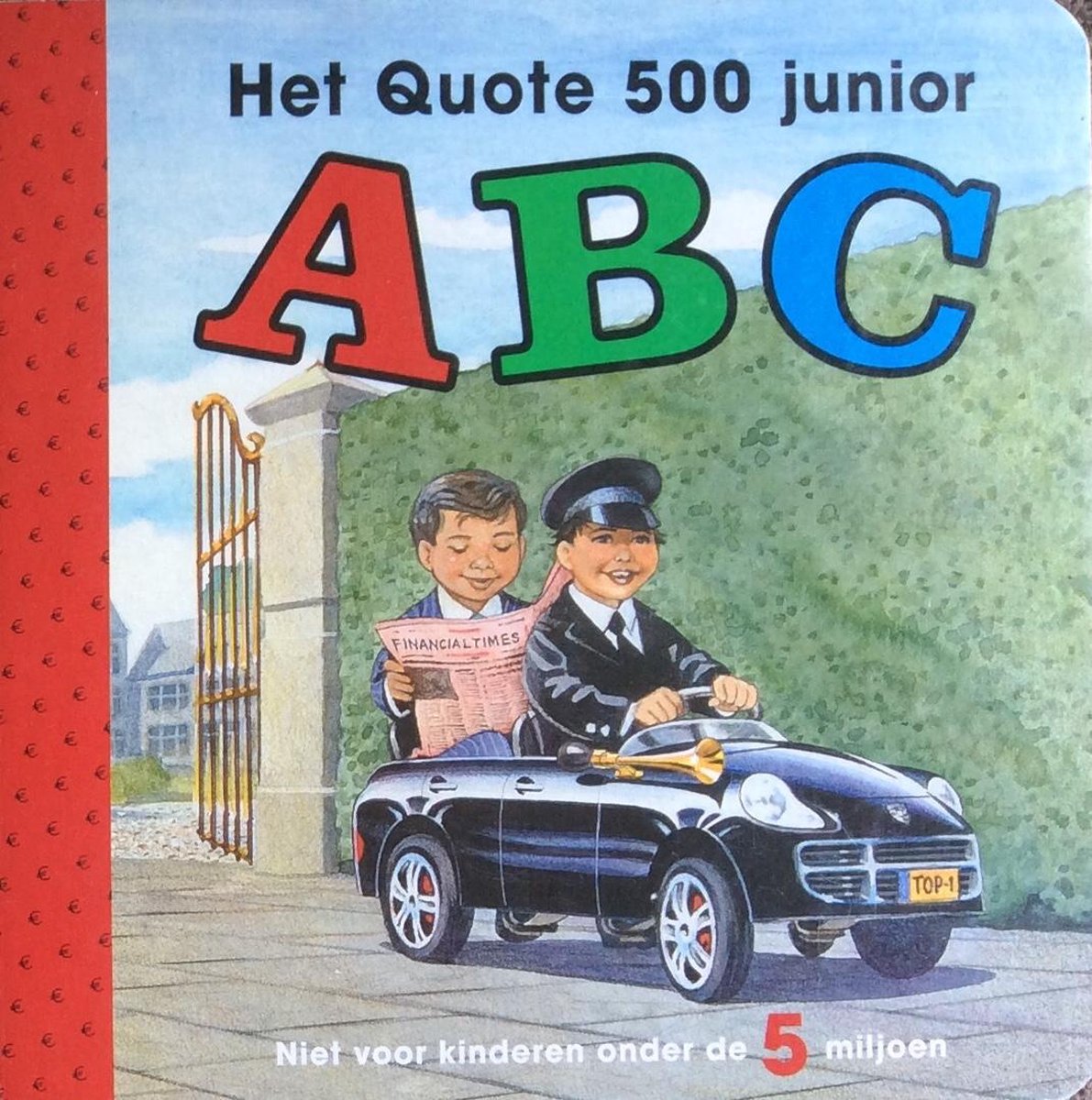 Het Quote 500 junior ABC