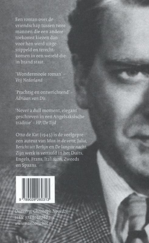 De inscheper achterkant