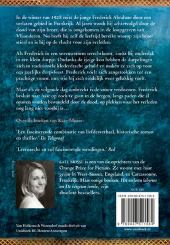 De wintergeest De wintergeest achterkant